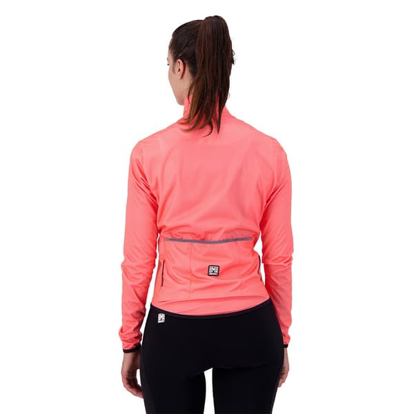 Santini Nebula Jacka Orange XL Kvinna