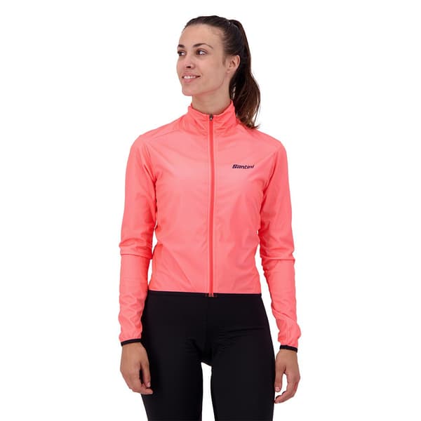 Santini Nebula Jacka Orange XL Kvinna