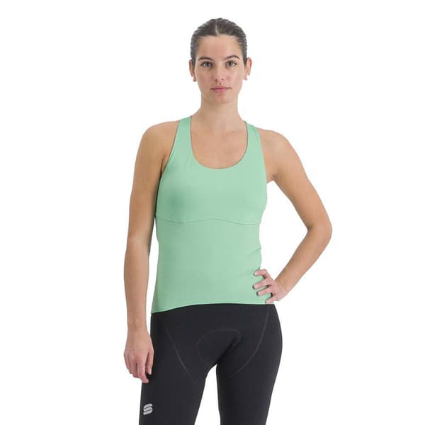 Sportful Matchy Hihaton T-paita Vihreä L Nainen