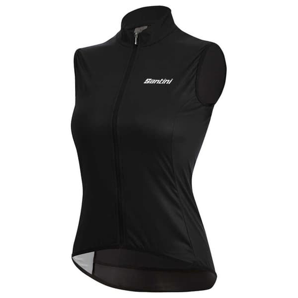 Santini Nebula Vest Sort L Kvinde