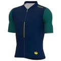 Miniatyrbild 4 av 4: Santini Allez Le Maillot Jaune Kortärmad Tröja Blå M Man
