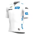 Miniatyrbillede 3 af 3: Santini Tour De France Official Best Young Rider Kortærmet Trøje Hvid 4XL Mand