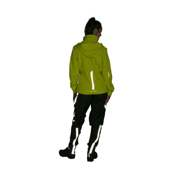 Vaude Bike Luminum Ii Jacka Grönt 44 Kvinna