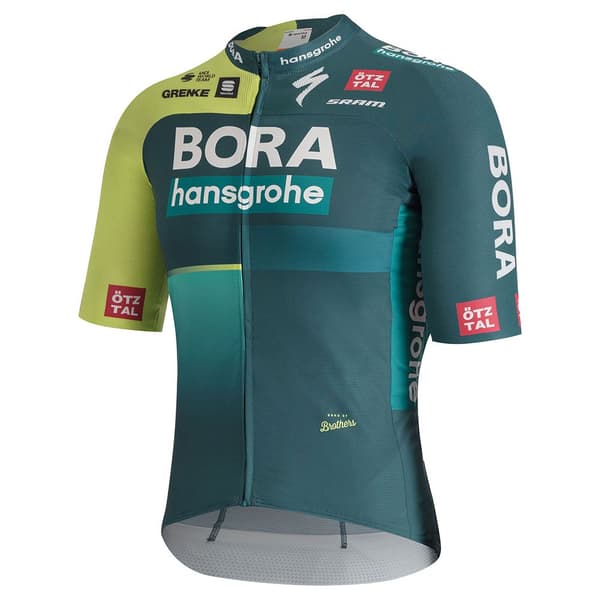 Sportful Bf Bora-hansgrohe 2024 Kortärmad Tröja Grönt 2XL Man