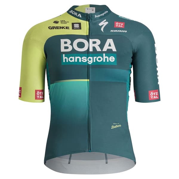 Sportful Bf Bora-hansgrohe 2024 Kortärmad Tröja Grönt 2XL Man