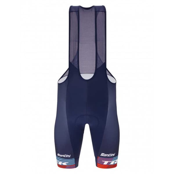 Santini Trek Factory Racing Cykelshorts Blå XS Mand