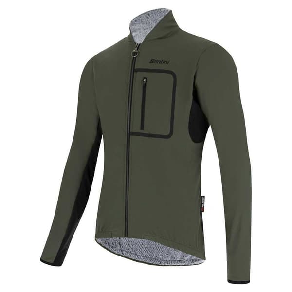 Santini Alpha T Jakke Grøn 4XL Mand