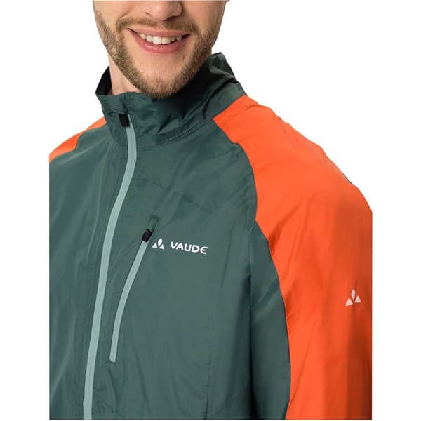 Vaude Bike Drop Iii Jakke Grøn S Mand