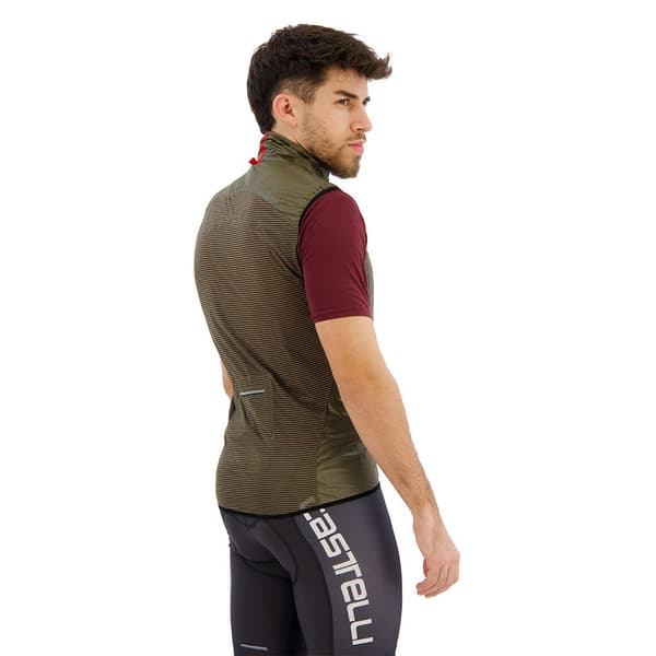 Castelli Aria Väst Grönt S Man