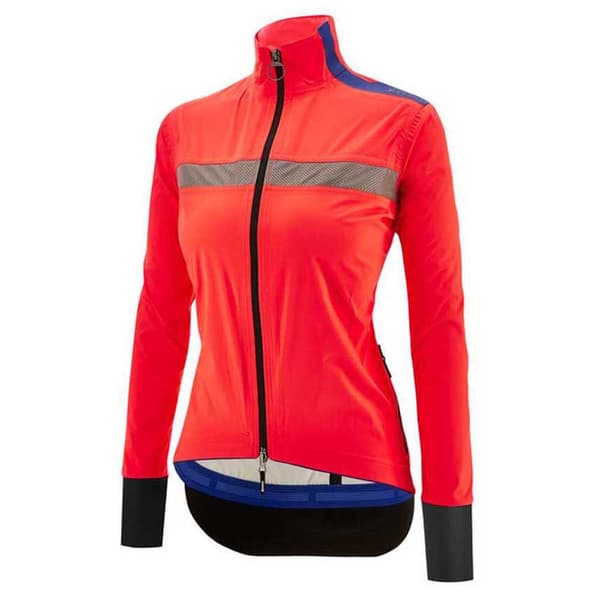 Santini Guard Neo Shell Jakke Orange M Kvinde