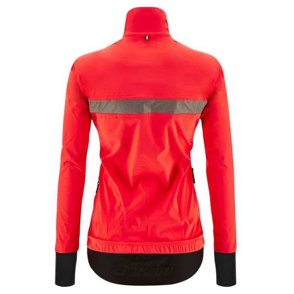 Santini Guard Neo Shell Jakke Orange M Kvinde