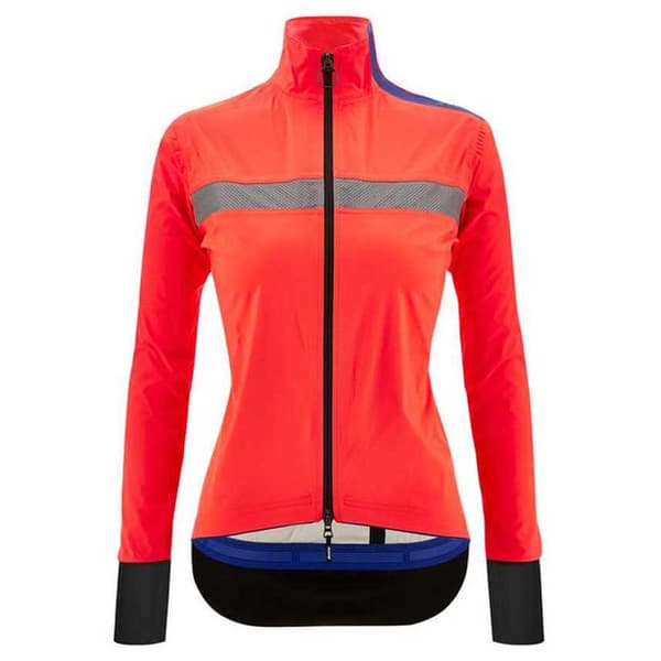 Santini Guard Neo Shell Jakke Orange M Kvinde