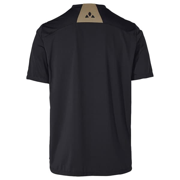 Vaude Qimsa Logo T-shirt Med Korte ærmer Sort 2XL Mand
