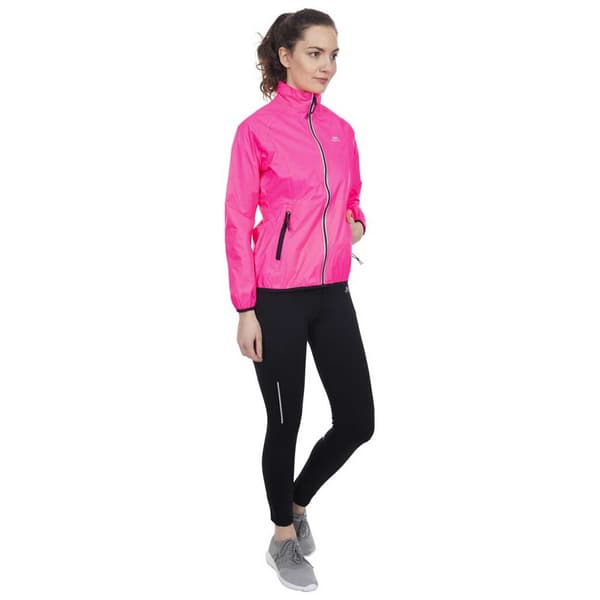 Trespass Beaming Jakke Rosa M Kvinde