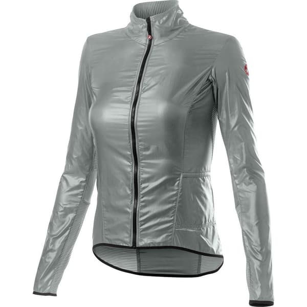 Castelli Aria Shell Jacka Grå M Kvinna