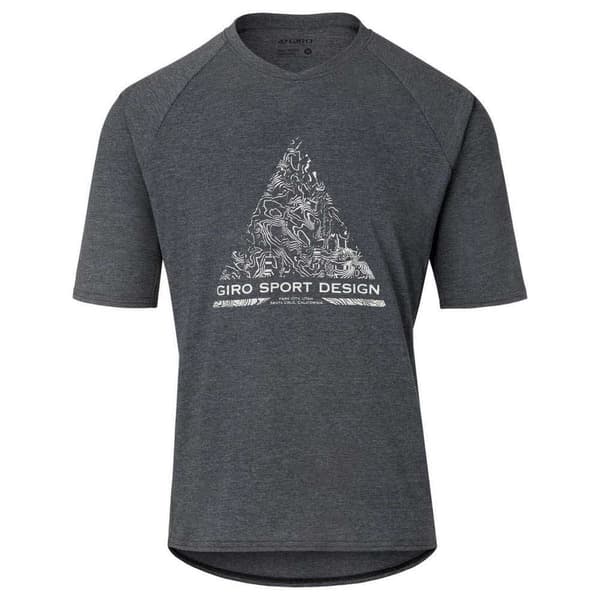 Giro Arc T-shirt Med Korte ærmer Grå M Mand