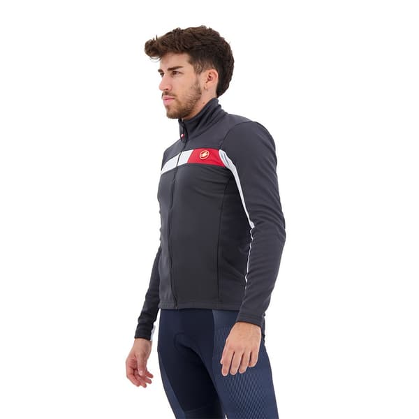 Castelli Mortirolo 6s Jacka Grå XL Man