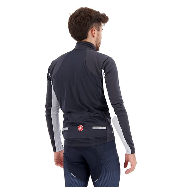 Castelli Mortirolo 6s Jacka Grå XL Man