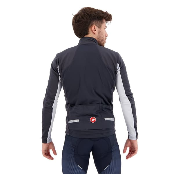 Castelli Mortirolo 6s Jacka Grå XL Man