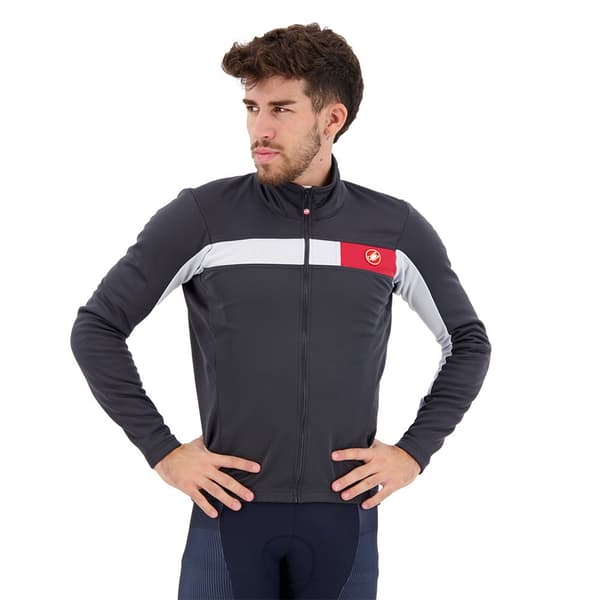 Castelli Mortirolo 6s Jacka Grå XL Man