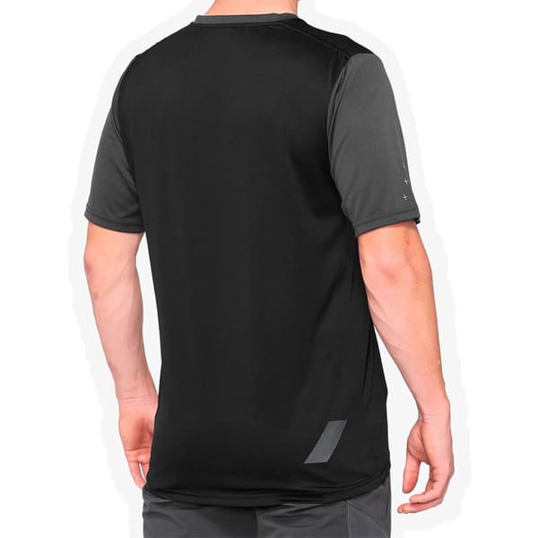 100percent Ridecamp T-shirt Med Korta ärmar Svart M Man