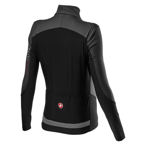 Castelli Beta Ros Jacka Svart S Kvinna