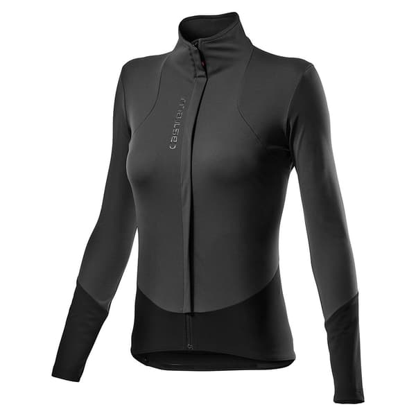 Castelli Beta Ros Jacka Svart S Kvinna