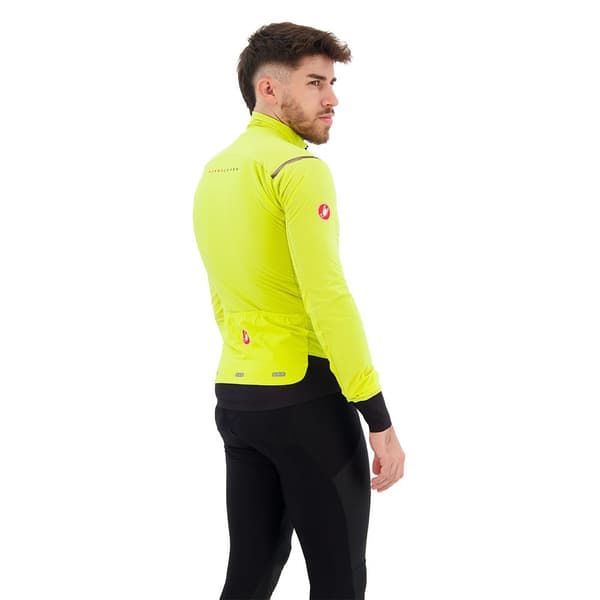 Castelli Alpha Flight Ros Jakke Gul M Mand