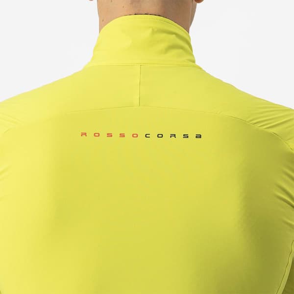 Castelli Alpha Flight Ros Jakke Gul M Mand