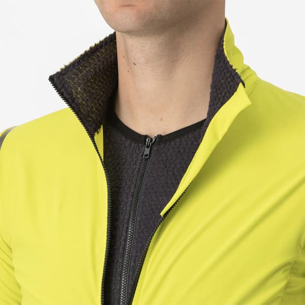 Castelli Alpha Flight Ros Jakke Gul M Mand