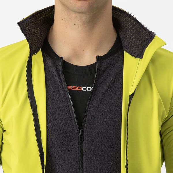 Castelli Alpha Flight Ros Jakke Gul M Mand