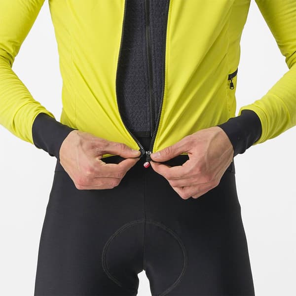 Castelli Alpha Flight Ros Jakke Gul M Mand