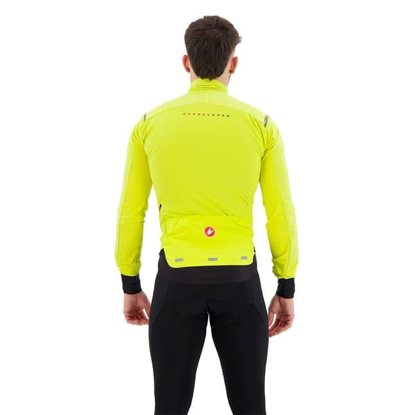 Castelli Alpha Flight Ros Jakke Gul M Mand