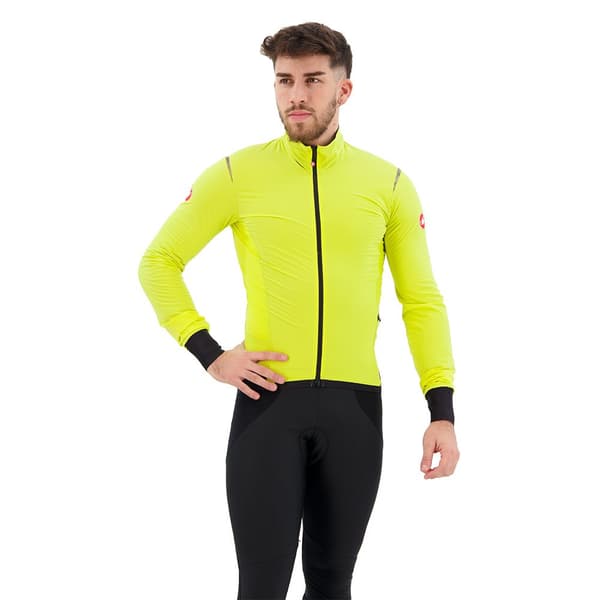 Castelli Alpha Flight Ros Jakke Gul M Mand