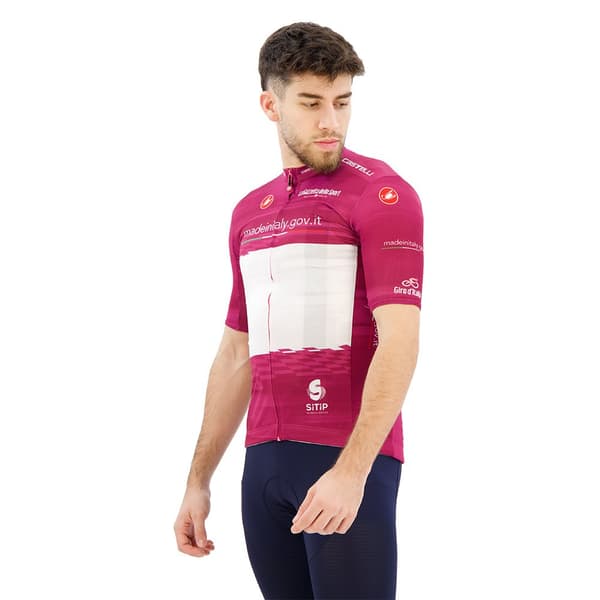 Castelli #giro106 Competizione Lyhythihainen Pyöräilypaita Pinkki S Mies