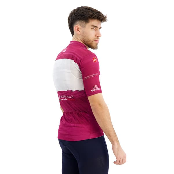Castelli #giro106 Competizione Lyhythihainen Pyöräilypaita Pinkki S Mies