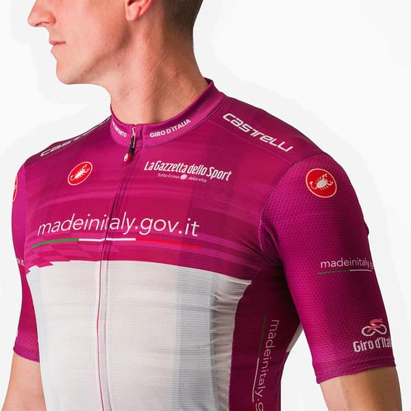 Castelli #giro106 Competizione Lyhythihainen Pyöräilypaita Pinkki S Mies