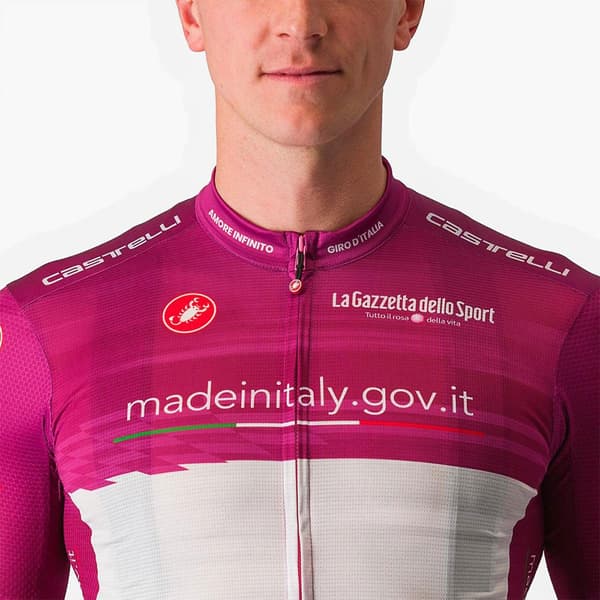 Castelli #giro106 Competizione Lyhythihainen Pyöräilypaita Pinkki S Mies
