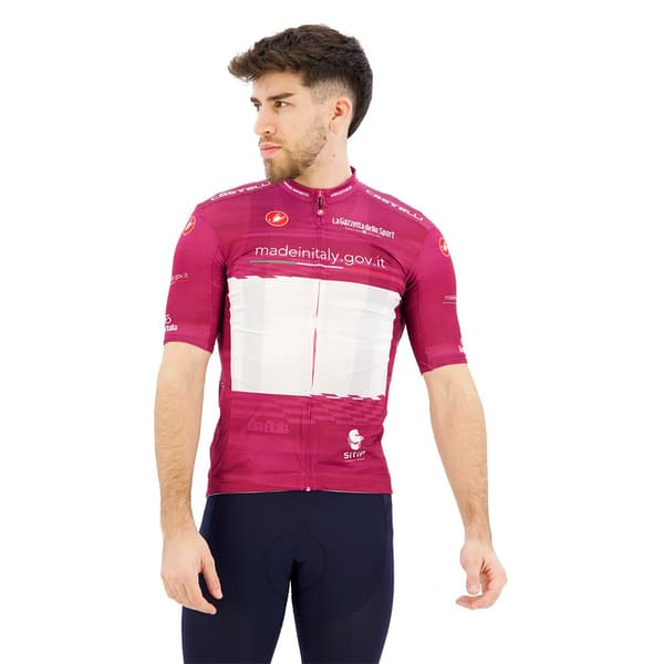 Castelli #giro106 Competizione Lyhythihainen Pyöräilypaita Pinkki S Mies