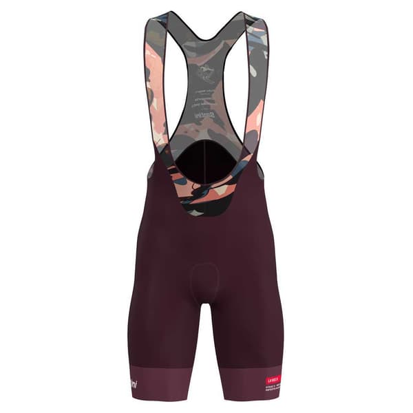 Santini La Vuelta Cuitu Negru Cykelshorts Lilla M Mand