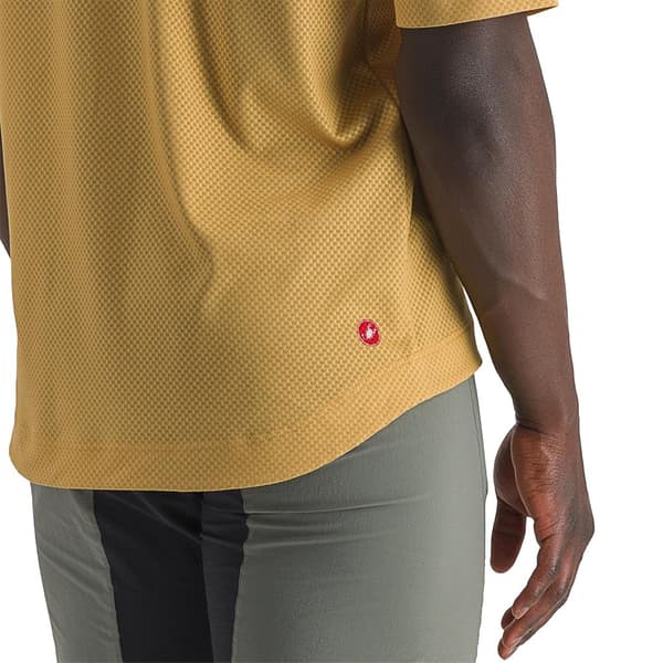 Castelli Trail Tech 2 T-shirt Med Korta ärmar Gul L Man