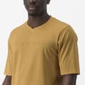 Miniatyrbild 4 av 5: Castelli Trail Tech 2 T-shirt Med Korta ärmar Gul L Man