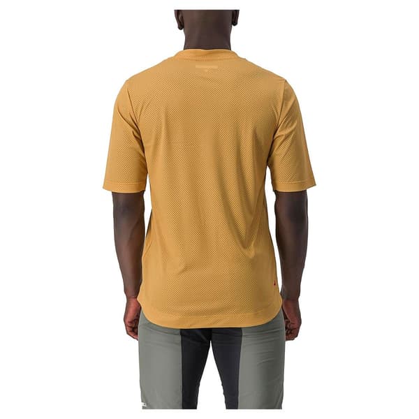 Castelli Trail Tech 2 T-shirt Med Korta ärmar Gul L Man