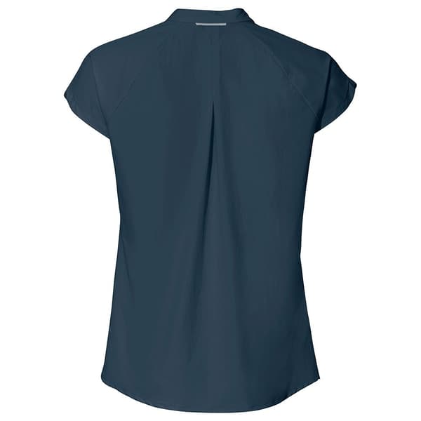 Vaude Bike Yaras Ii T-shirt Med Korta ärmar Blå 42 Kvinna