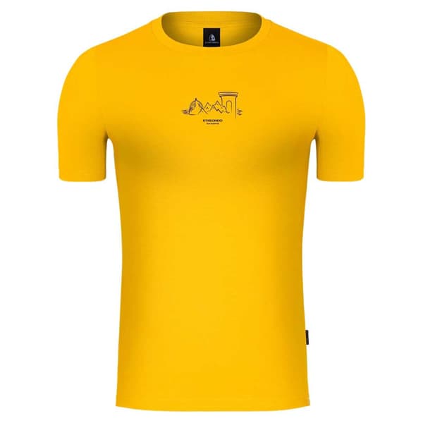Etxeondo Tour T-shirt Med Korta ärmar Gul XL Man