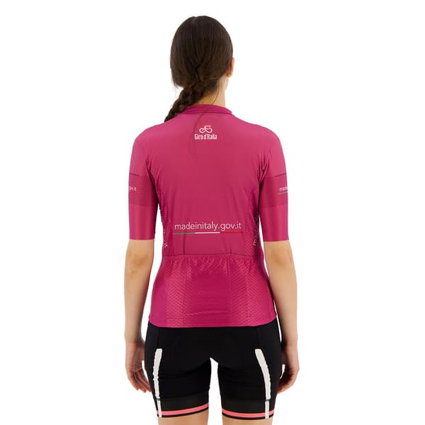 Castelli #giro107 Competizione 2024 Kortærmet Trøje Rosa L Kvinde