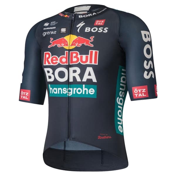Sportful Red Bull Bora-hansgrohe 2024 Kortærmet Trøje Grøn 3XL Mand