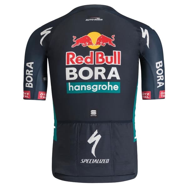 Sportful Red Bull Bora-hansgrohe 2024 Kortærmet Trøje Grøn 3XL Mand