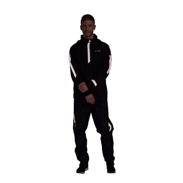 Vaude Bike Luminum Ii Jakke Sort 2XL Mand