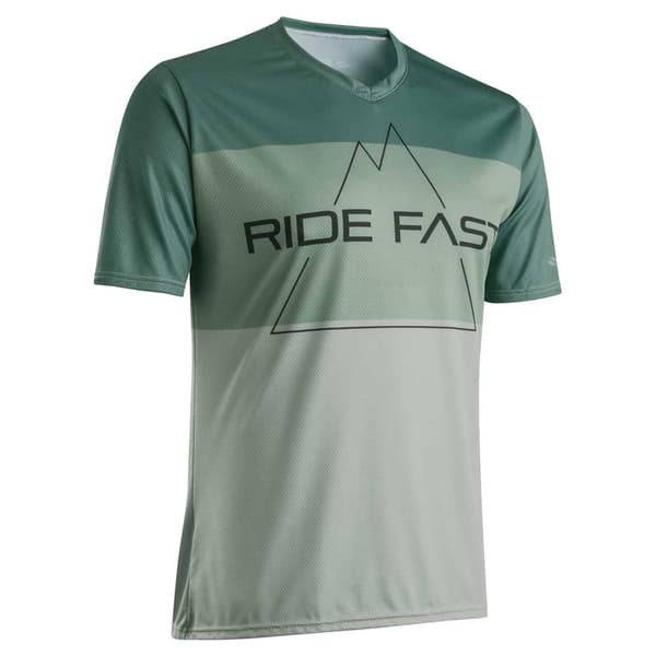 Gist Ride Fast Hills T-shirt Med Korta ärmar Grönt M Man